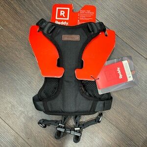 NWT Reddy Road Trip Dog Harness Sz Small *Benefits Animal Rescue*🐈⬛❤️🐕🦺
